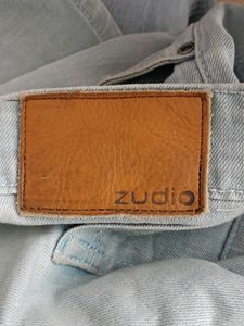 Zudio Ice Blue Jeans (Men&#39;s)