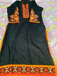 Chadenri Silk Kurta