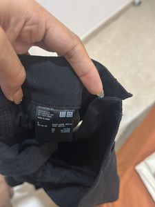 Black Casual Pants