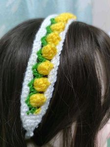 Crochet Floral Headband combo of 6