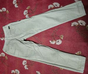 Light Green Corduroy Pants