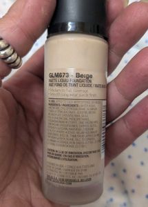 L.A. Girl Pro Matte Foundation- beige