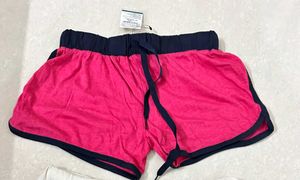 Pink Casual Girls Shorts