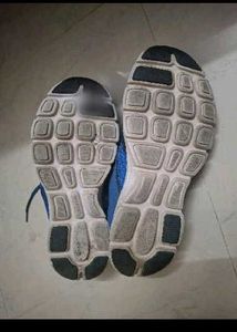 Nike Blue Running Shoes