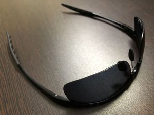 Oakley Black Sport Sunglasses