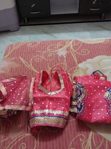 Kids Lehnga