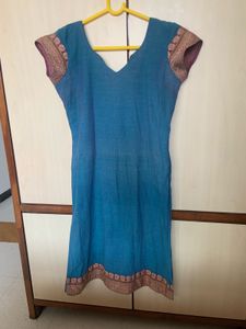 Pure Cotton Kurta &amp; Salwar/patiyala Set