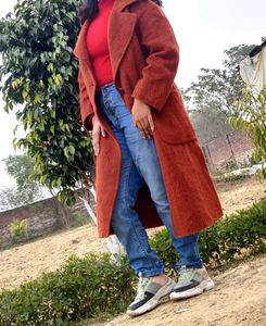 Rust Party Over Coat