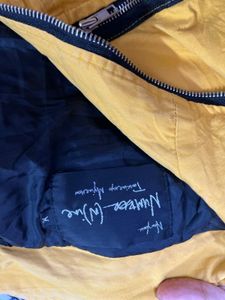 Yellow Casual Jacket