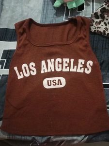 Los Angeles Graphic Tank