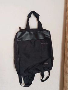 Very Strong Laptop Bagpack ,3 Handle Black