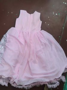 Soft Net Frock
