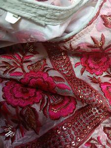 Pakistani Embroided Patch Suit