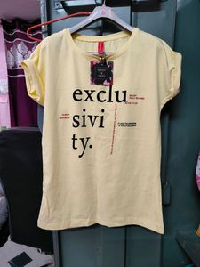 Yellow T-shirt