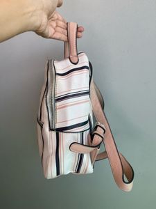 Authentic Guess Striped Backpack