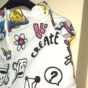 Fun Print Skirt
