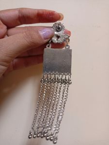 Combo : Oxidised Earrings+Faces Canada Weightless Matte Finish Foundation