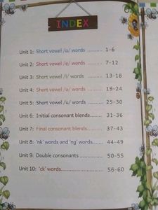 KG2 English Reading Module