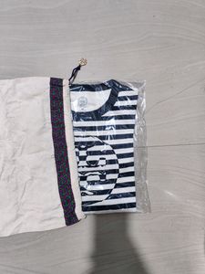 Tory Burch Premium Cotton tshirt with Logo Size XS