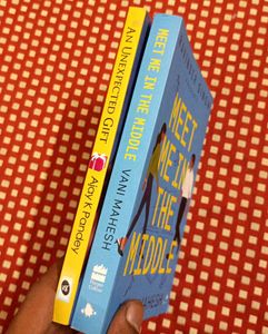 Indian Fiction Romance Novels Set