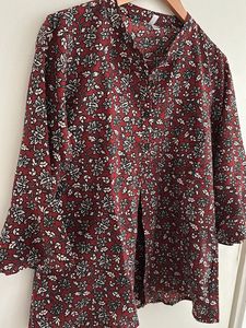 Floral Print Top