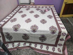 Pure Cotton Double Bed Bedsheet
