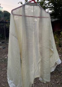 Sheer Kimono Style Cover-Up