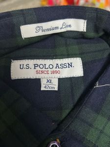U.S. Polo Assn. Checkered Shirt