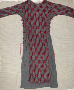 Olive Kurta with Embellishments