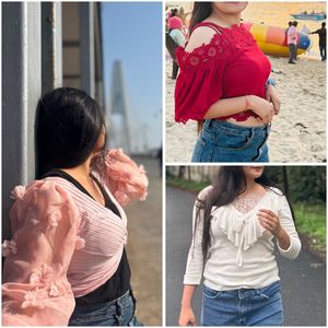 Combo Of 3 Beautiful Tops