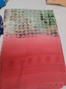 5 Sarees In Good Conditionno Damage Or Issues