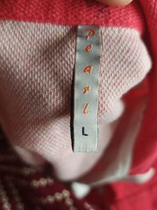 Casual Red jacket With T Shirt