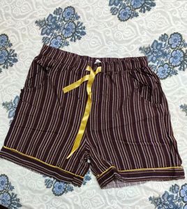 Brown Shorts For Girls