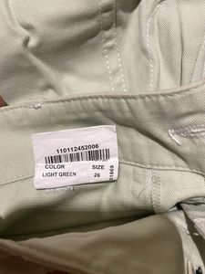 Light Green Pants