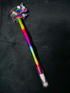 Unicorn Sequence Glitter Pens