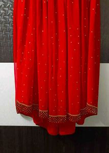 Beautiful Kurti With Lehenga