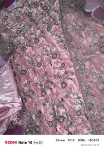Embroidered Indian Lengha Skirt
