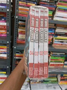 Fire Force Manga Set
