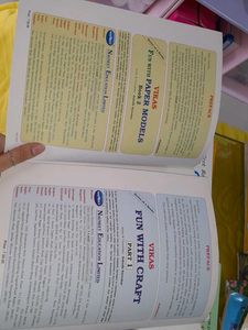 Craft Model Books Combo