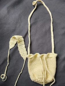 Crochet Sling Bag