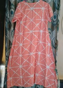 Peach Kurta