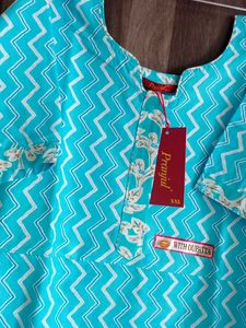 Pranjul Duppata Nighty- XXL, New