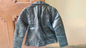 Stylish Black Biker Jacket