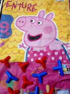 Well maintained Peppa Pig Playhouse Tent