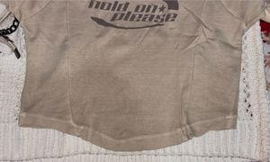 Graphic Cropped T-shirt