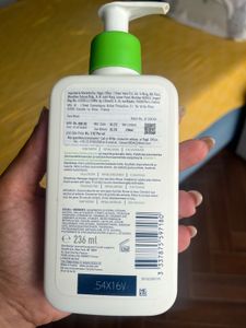 CeraVe Hydrating Cleanser 20% Used
