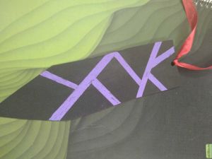 Handcrafted Bookmark Combo – Quote + Abstract Desi