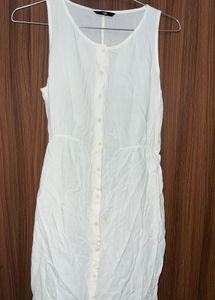H&M White Dress