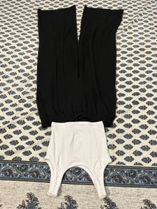 TABADTOD Black Shorts - Size M