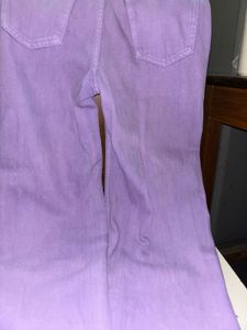 lavender denim jeans